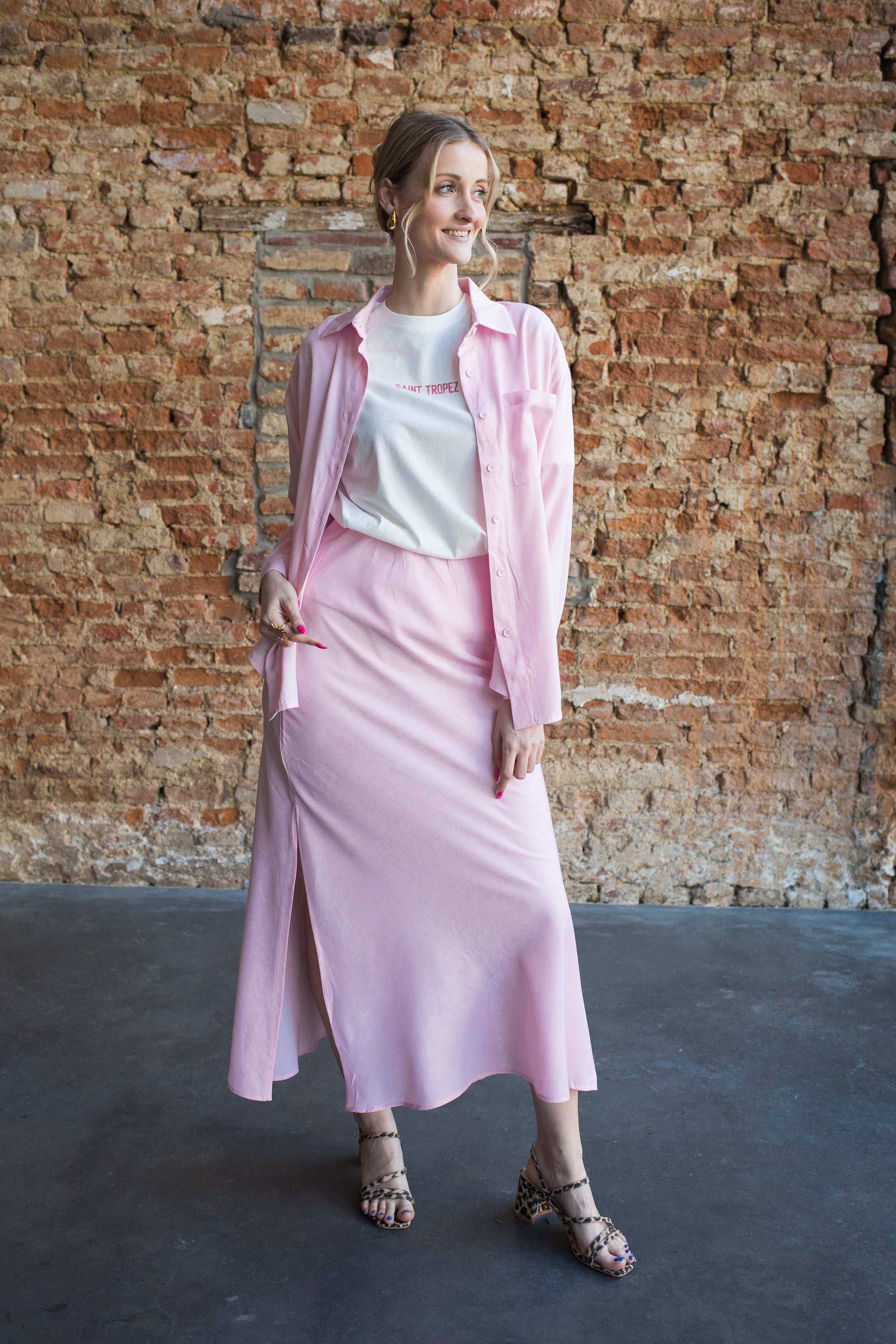 FLORINE BLOUSE - PINK