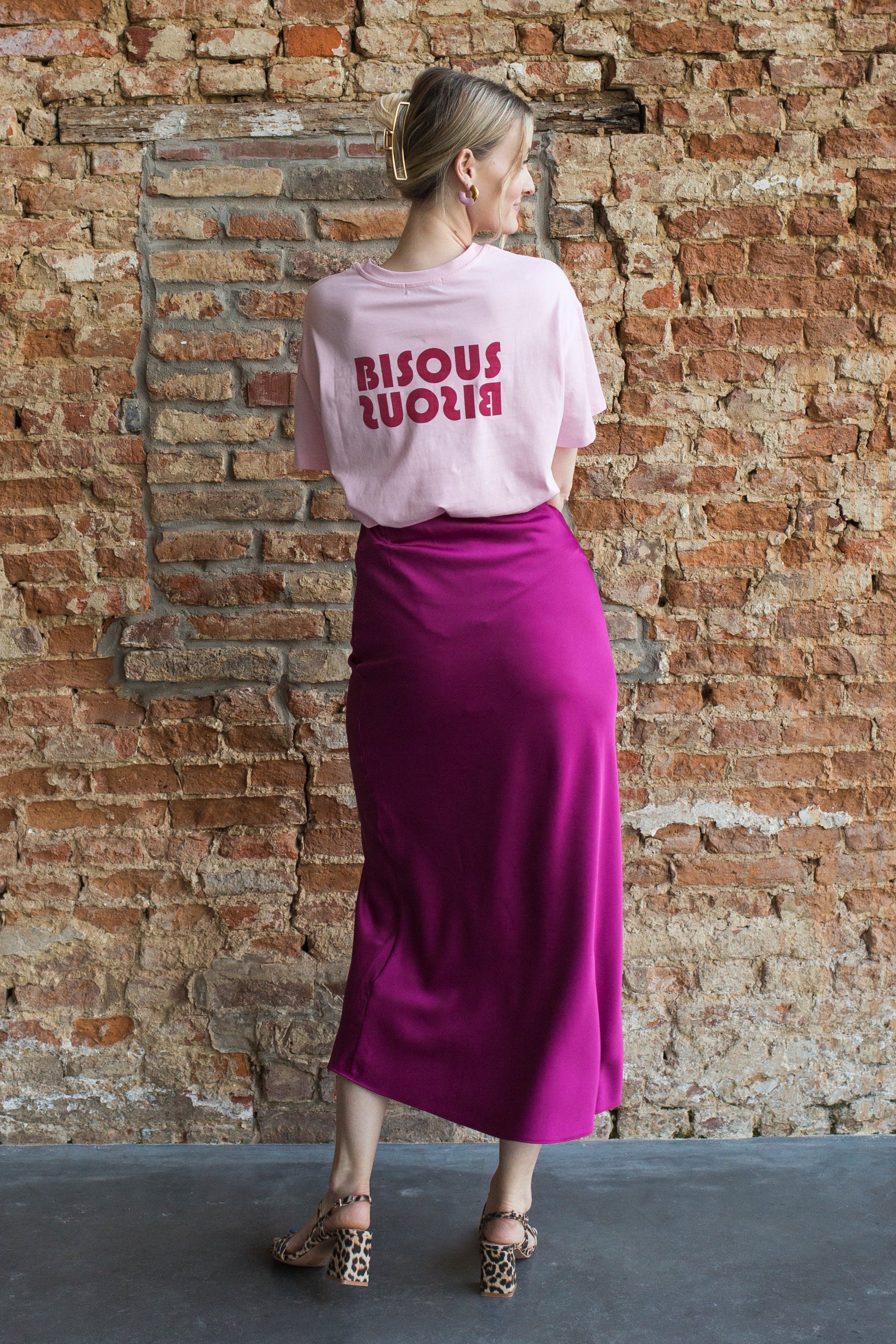 BISOUS SHIRT - PINK