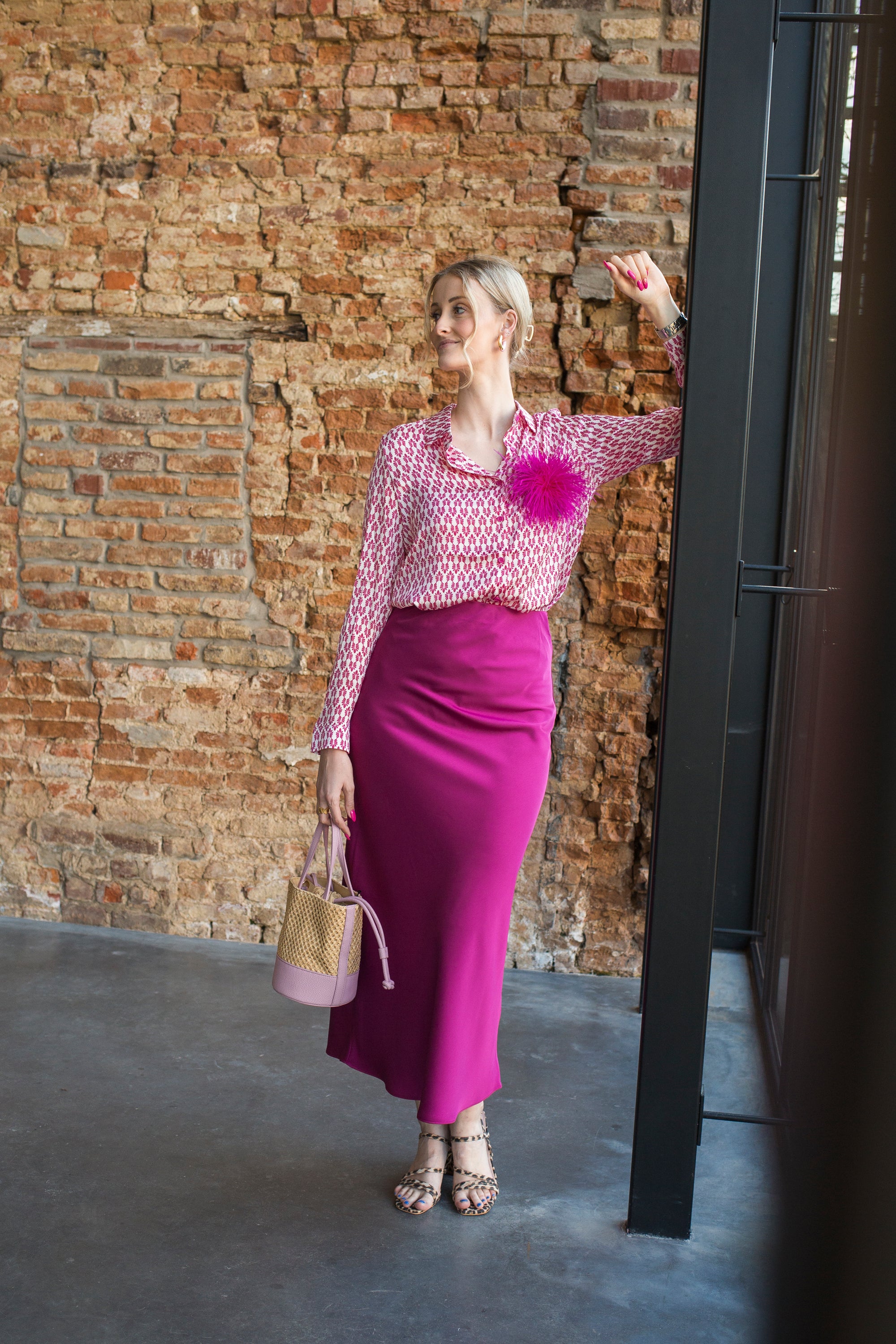 GRACE PINK BLOUSE