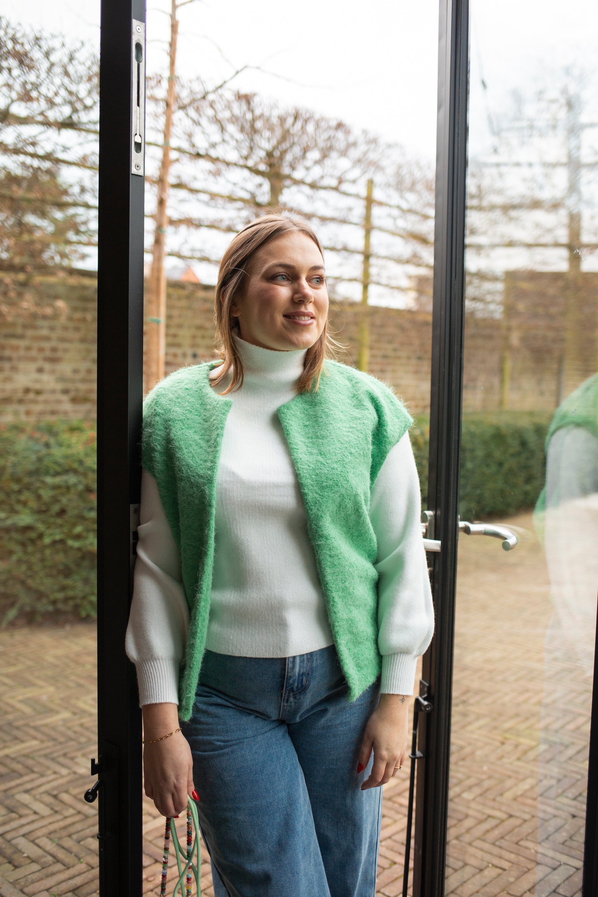 LEXI GREEN JACKET