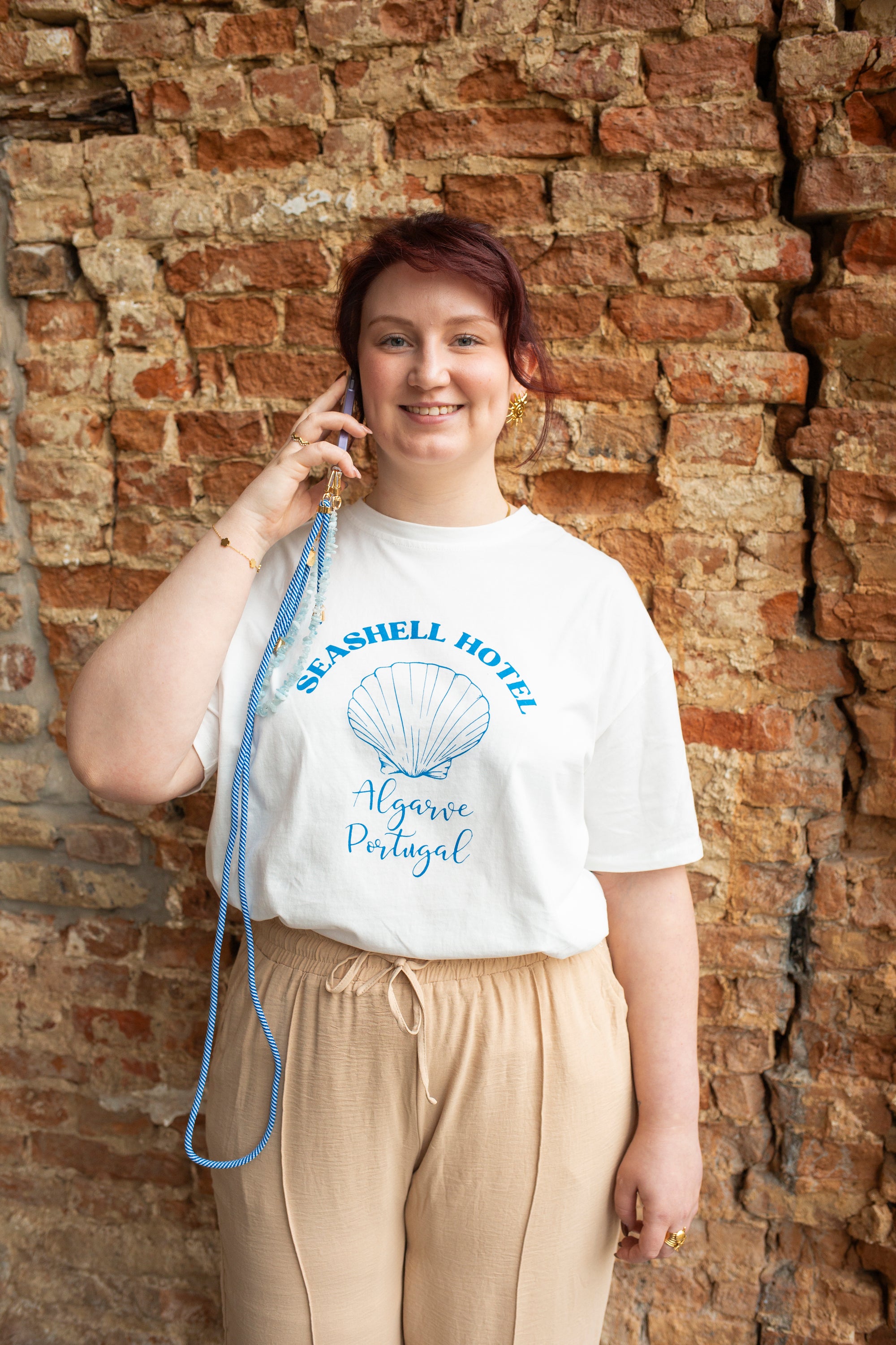 SEASHELL HOTEL SHIRT