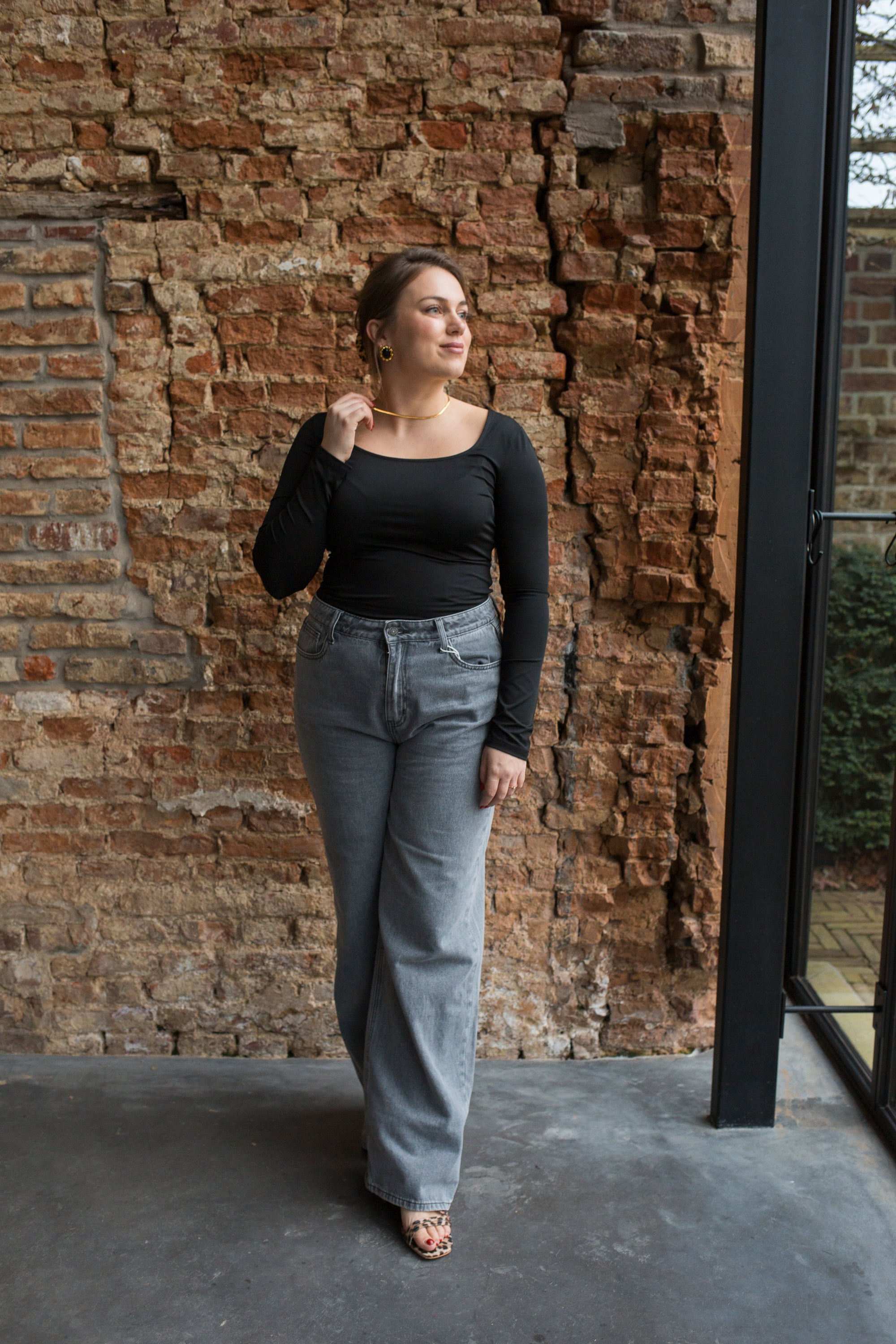 LIV WIDE JEANS