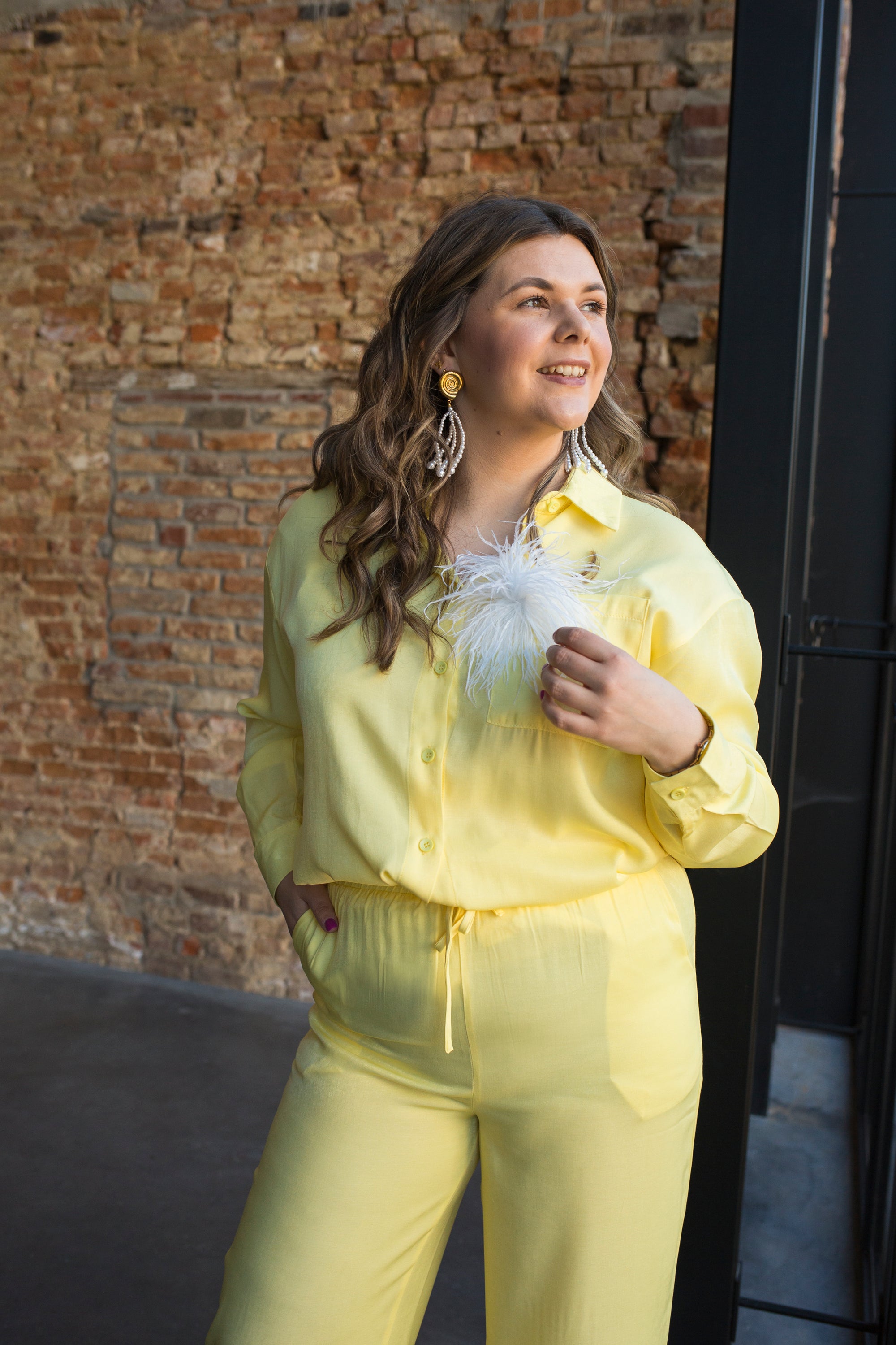 FLORINE BLOUSE - YELLOW