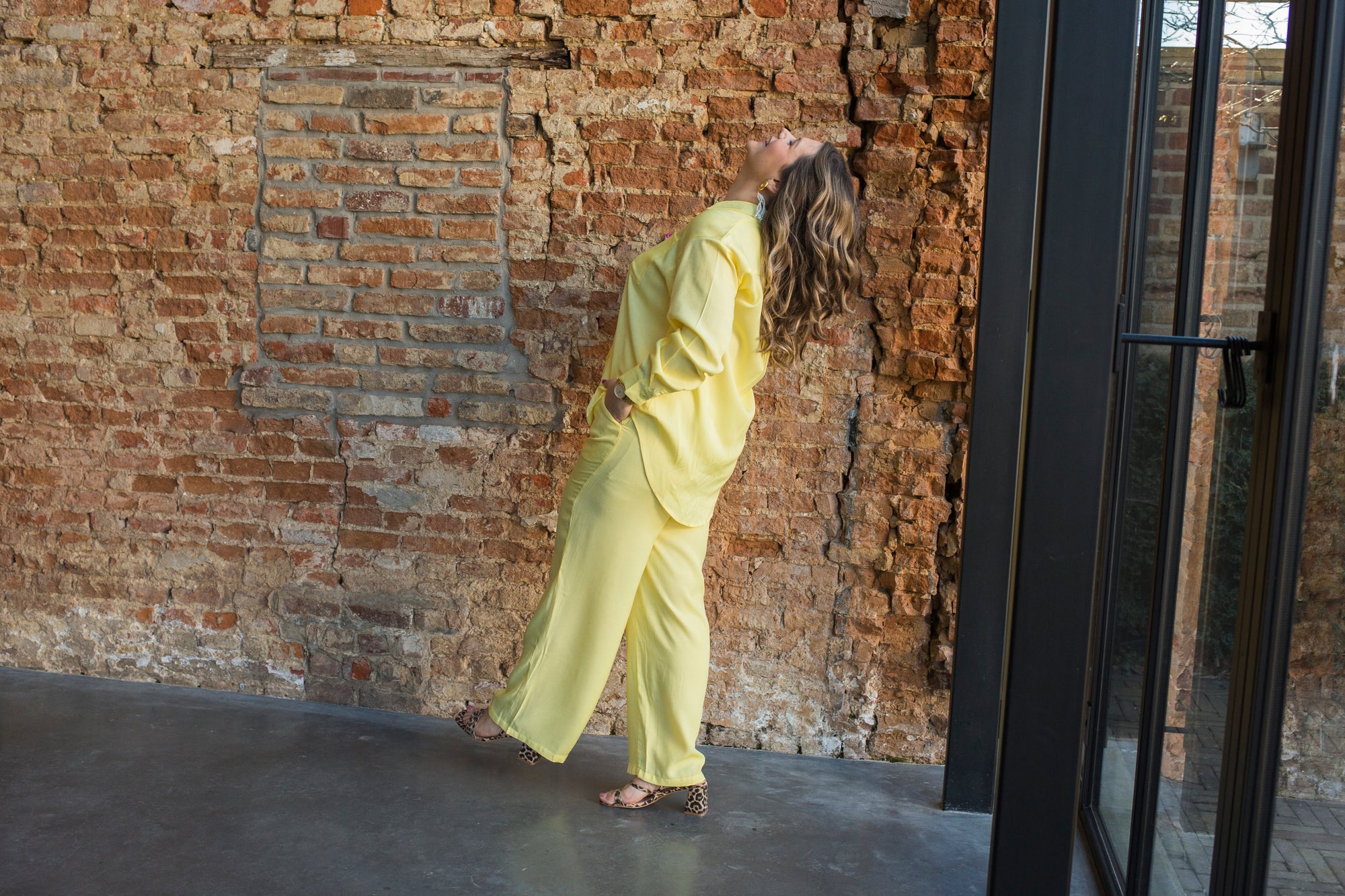 FLORINE PANTS - YELLOW