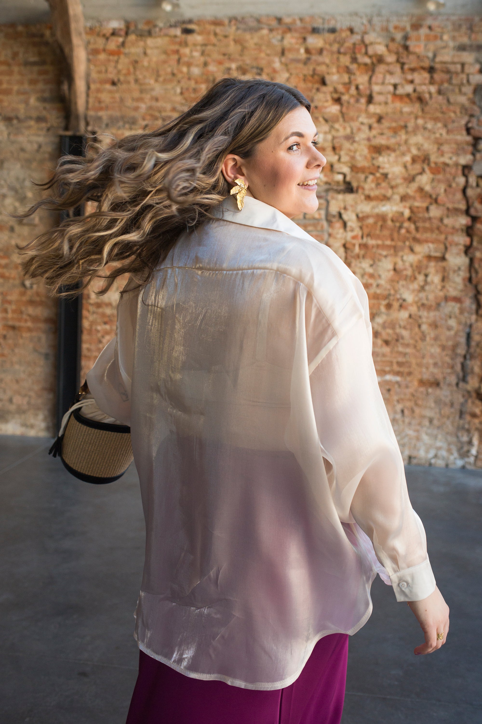 BEAU BLOUSE