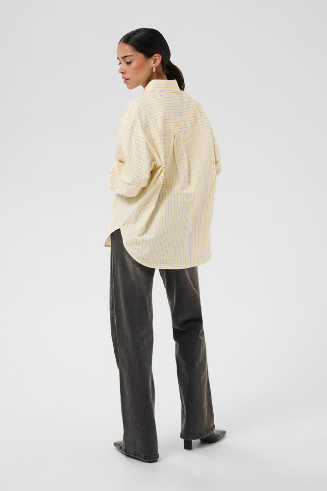 ASTER SHIRT BLOUSE - YELLOW