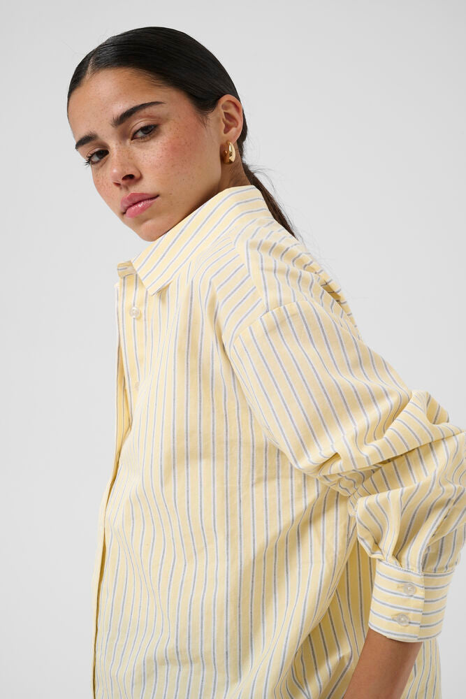 ASTER SHIRT BLOUSE - YELLOW