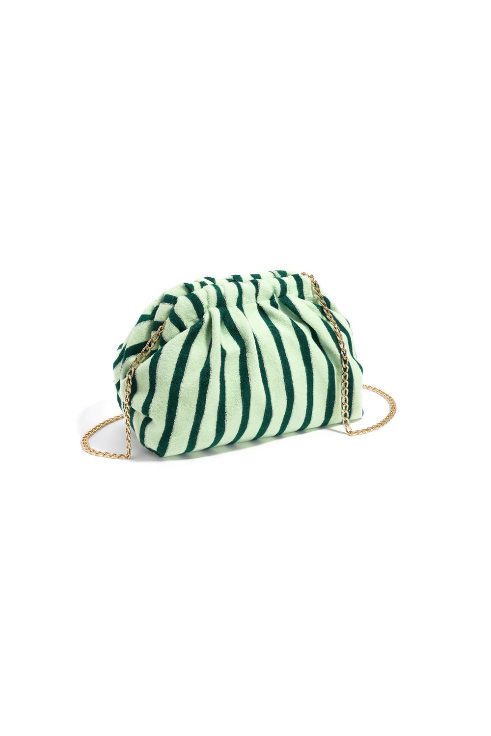 GREEN CROSSBODY BAG