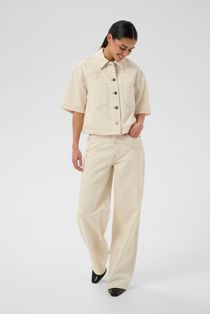 CATHARINA DENIM PANTS
