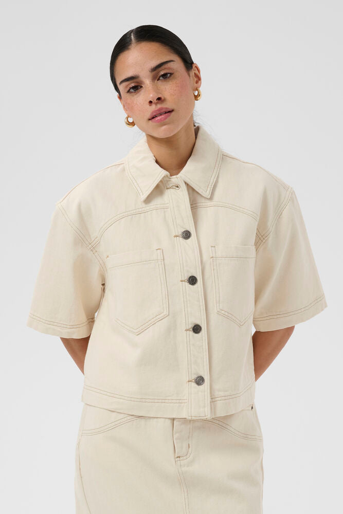 CATHARINA DENIM SHIRT