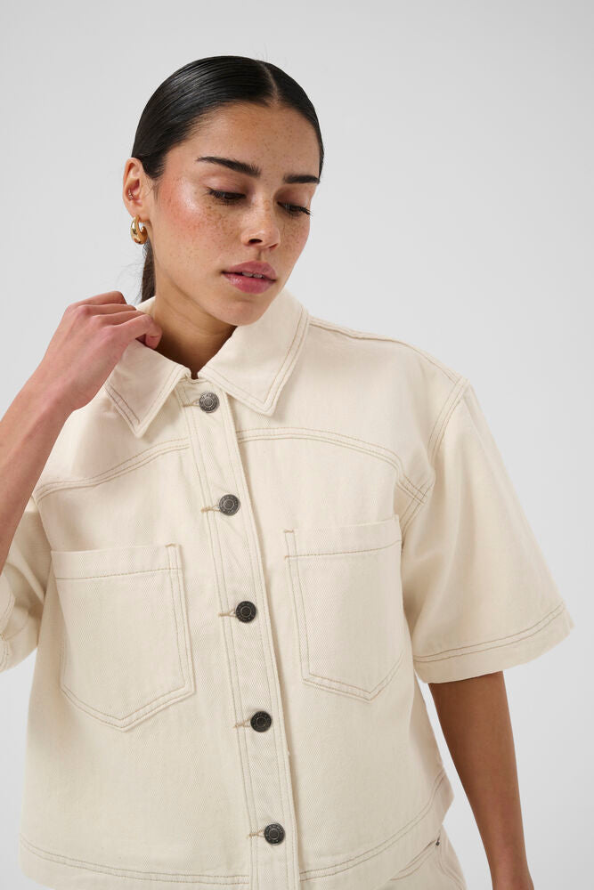 CATHARINA DENIM SHIRT