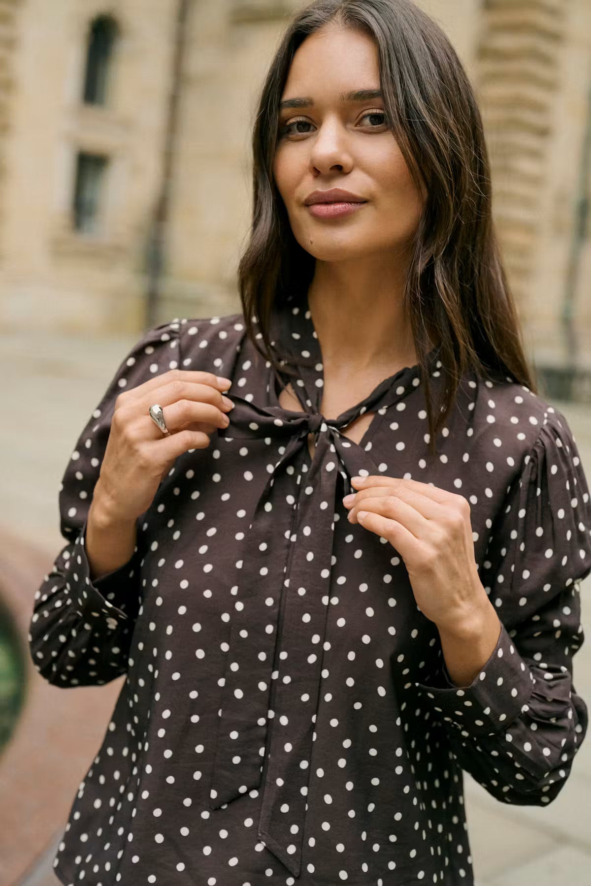 DOTTE  BLOUSE