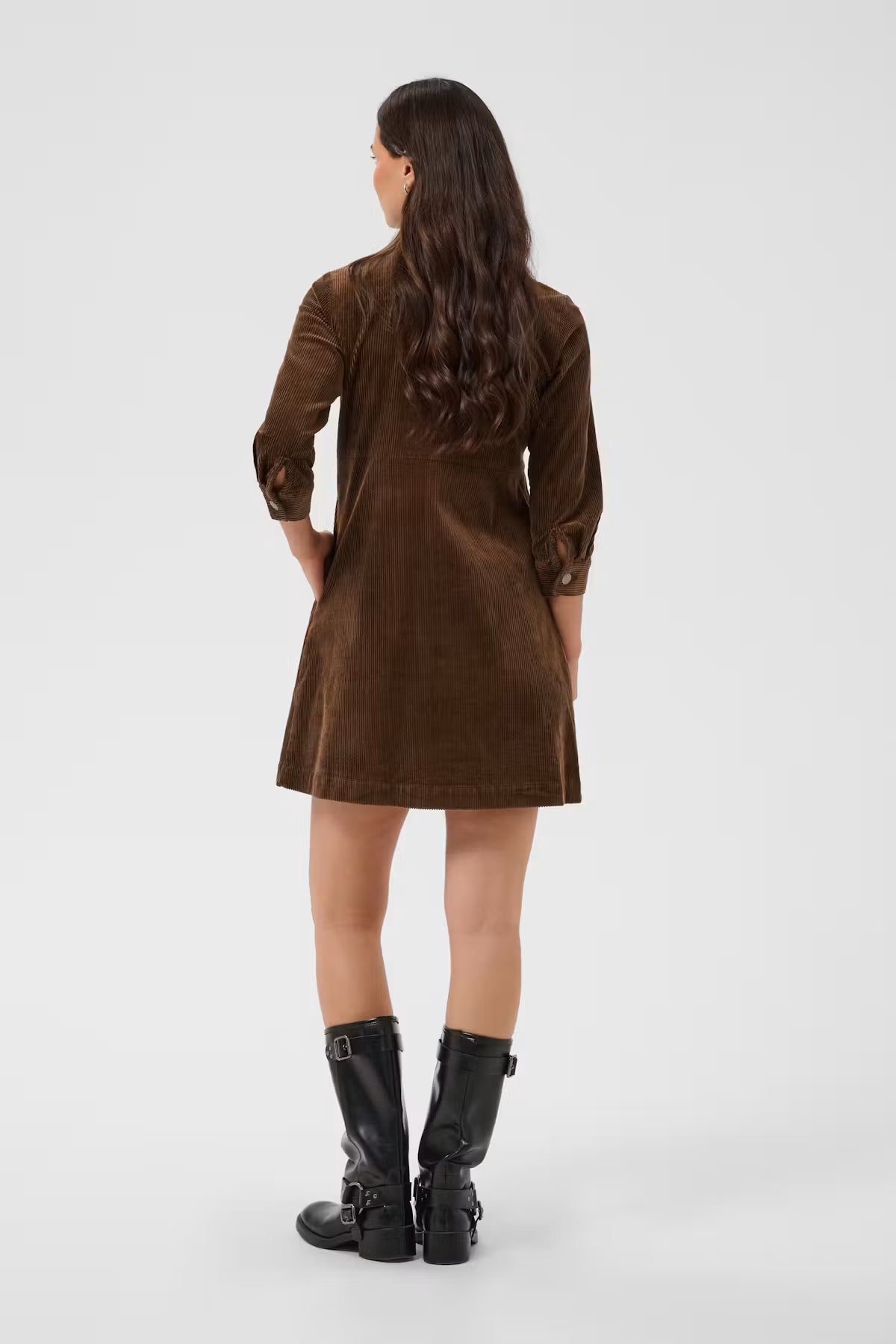 SELLA CORDUROY DRESS