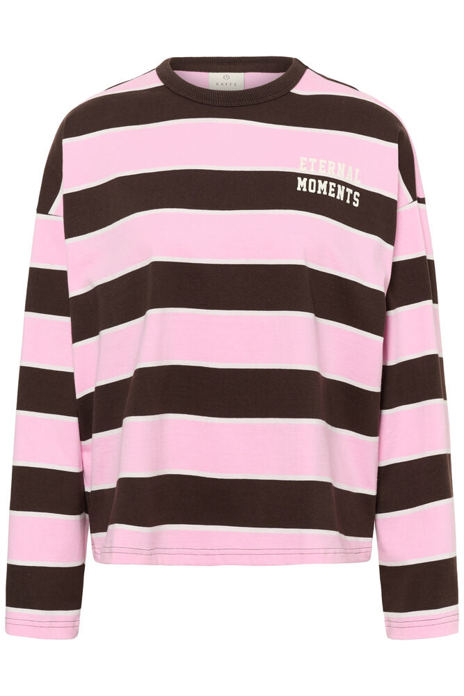ELONA STRIPE SHIRT - PINK