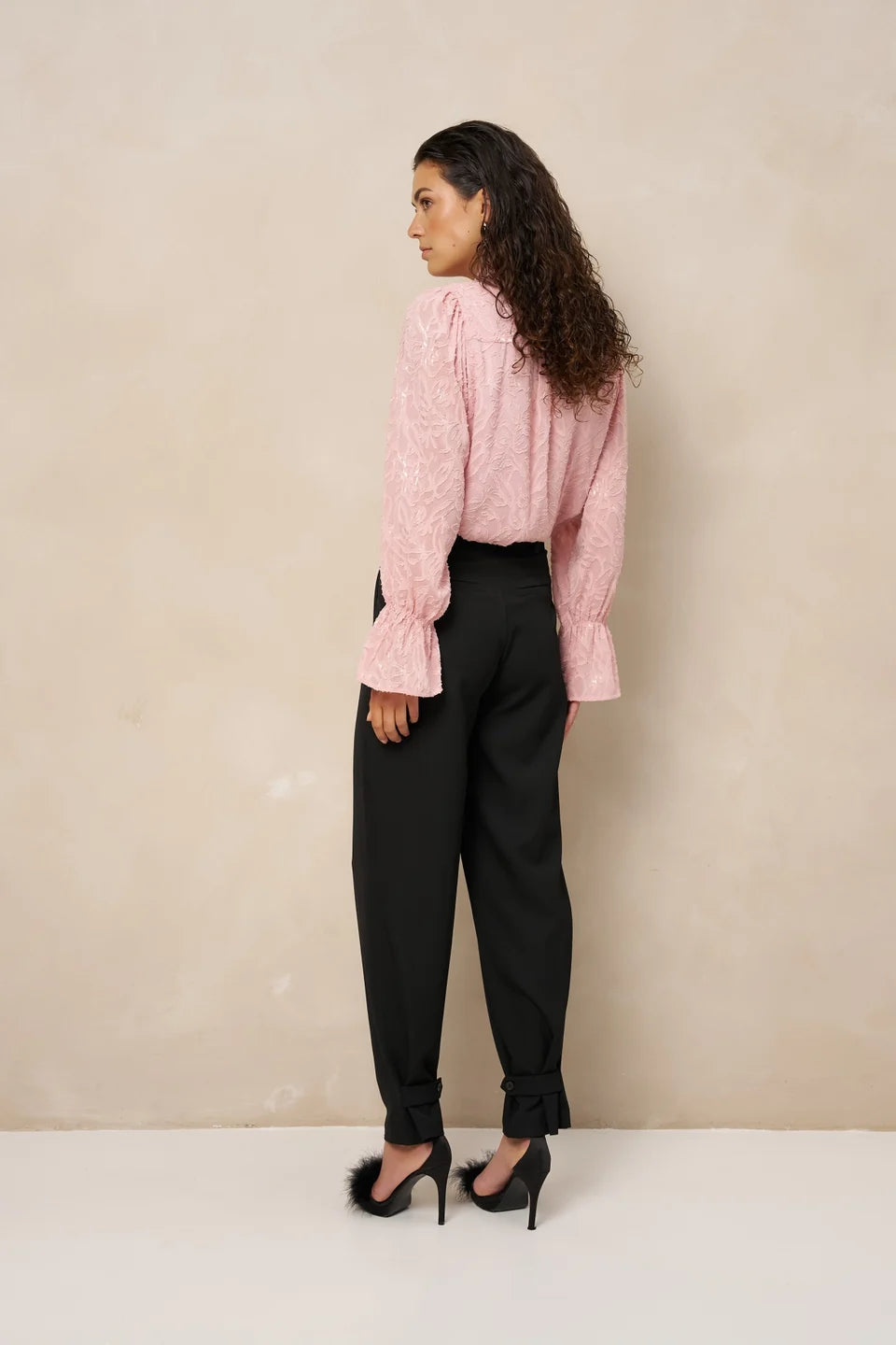 JETT BLOUSE - PINK