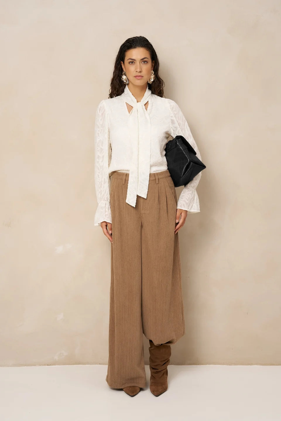 JETT BLOUSE - OFF WHITE