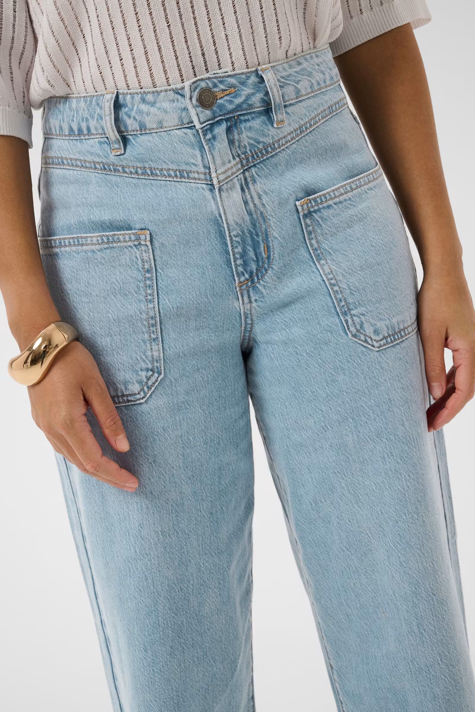 JORDI WIDE JEANS