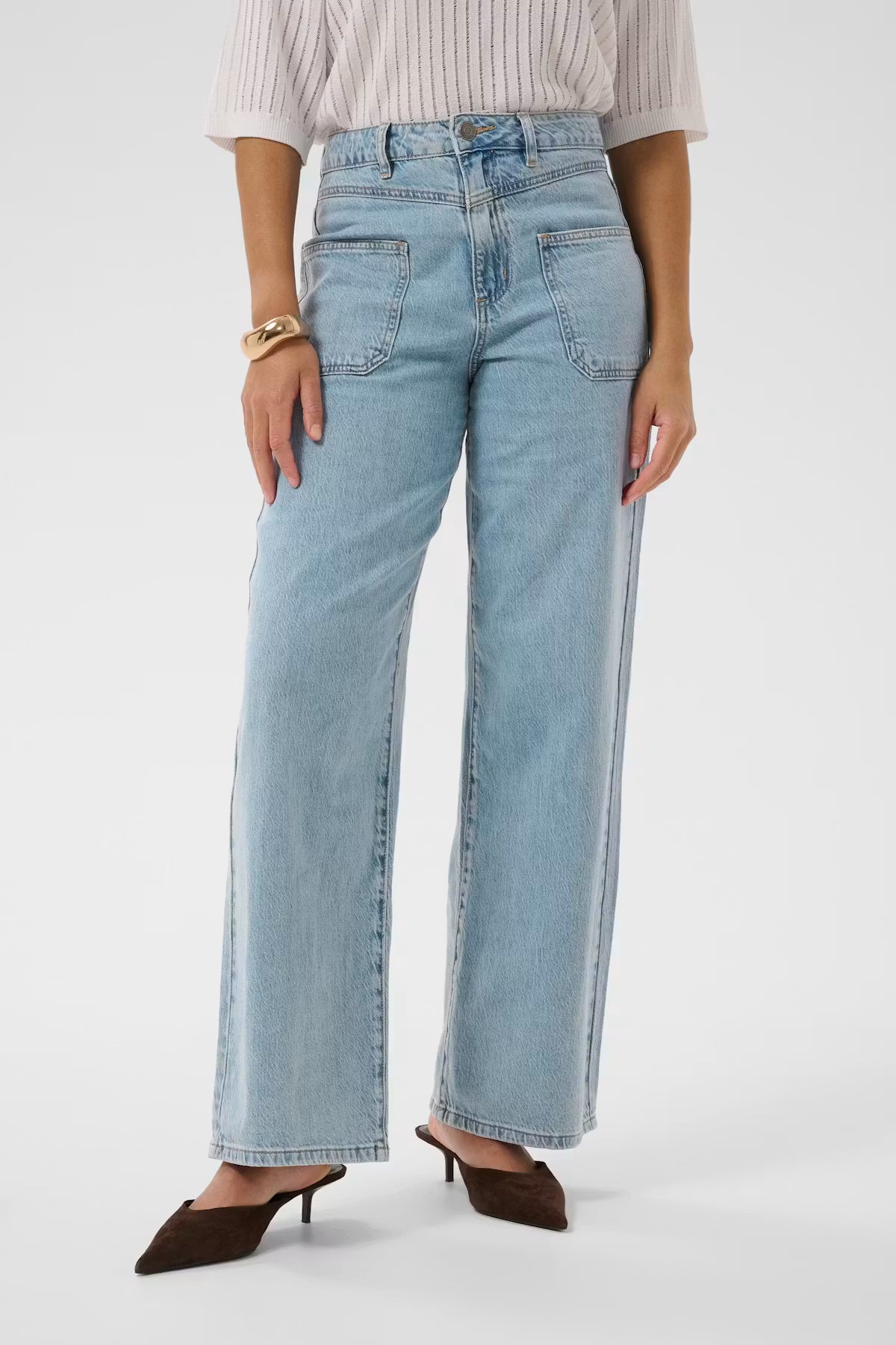 JORDI WIDE JEANS