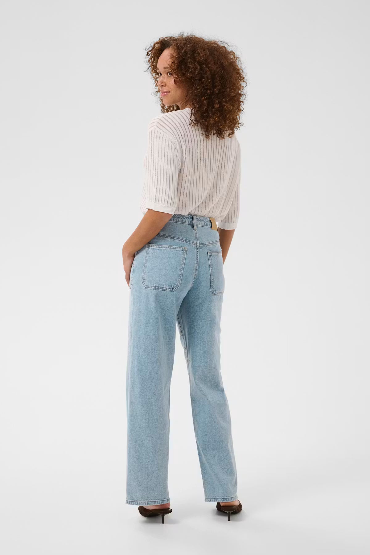 JORDI WIDE JEANS
