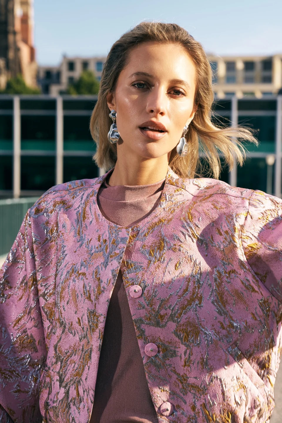 JULES JACQUARD BOMBER