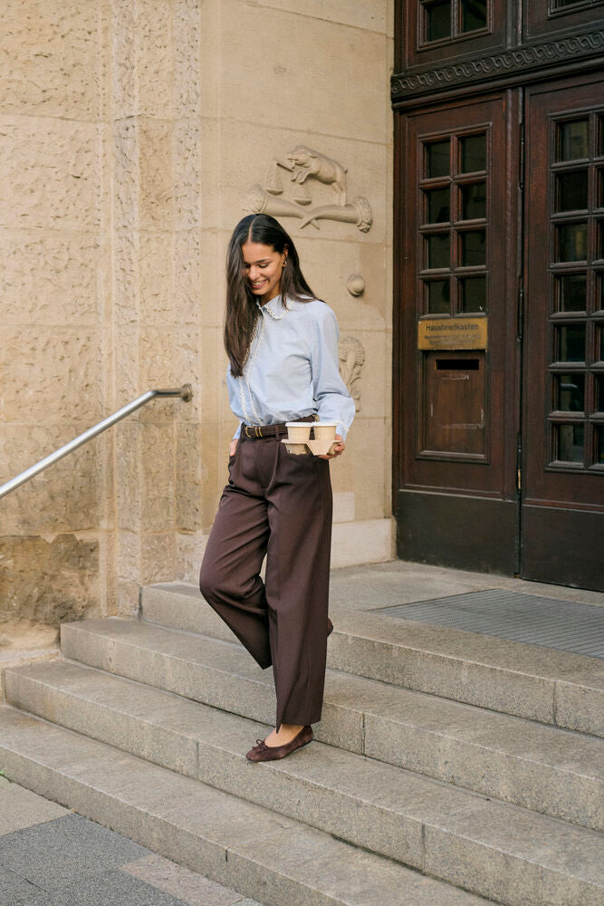 LIMA PANTS - BROWN