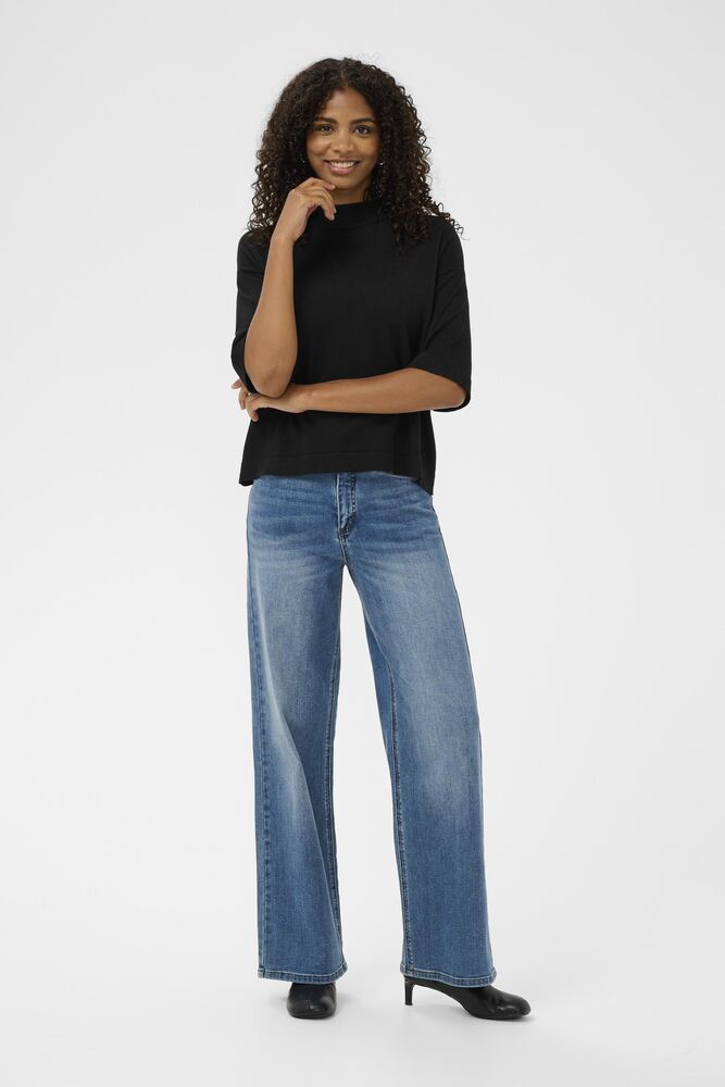 LIZZA TURTLENECK - BLACK
