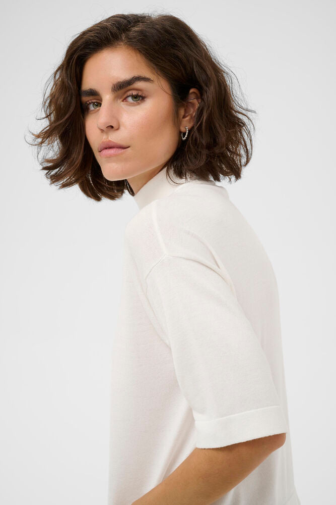 LIZZA TURTLENECK - WHITE