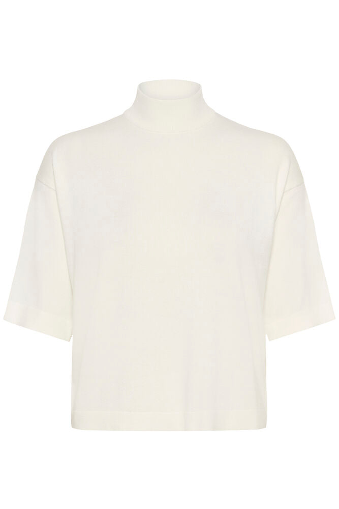 LIZZA TURTLENECK - WHITE