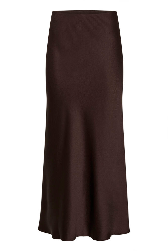 LOTTE SKIRT - COFFEE BROWN