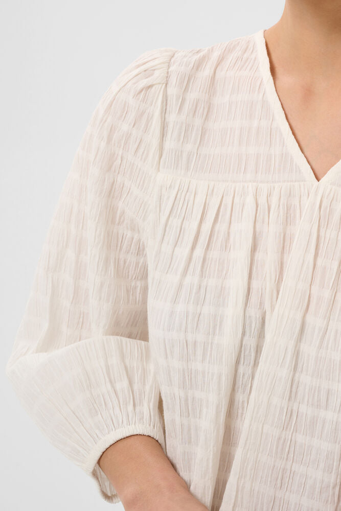 MISSIE BLOUSE - WHITE