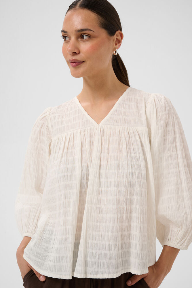 MISSIE BLOUSE - WHITE