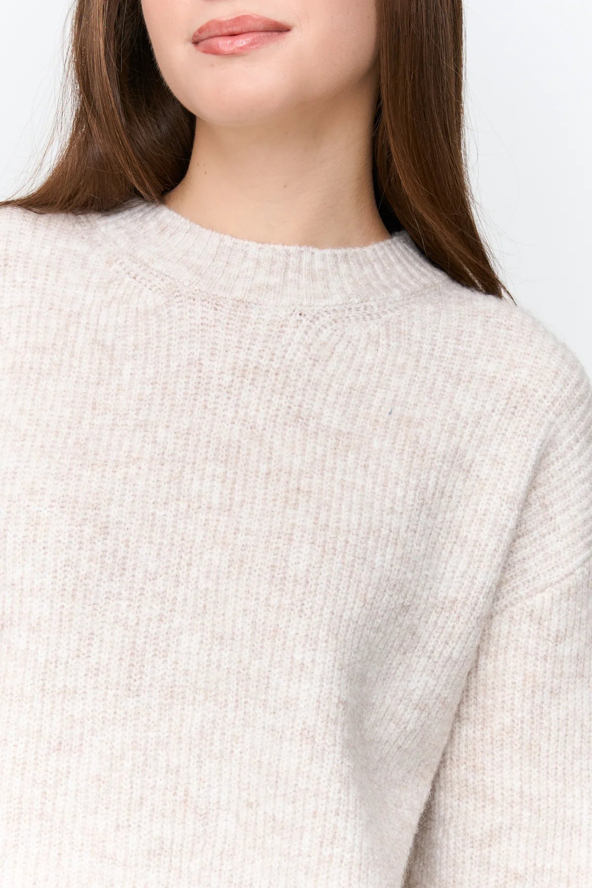 BEIGE SWEATER