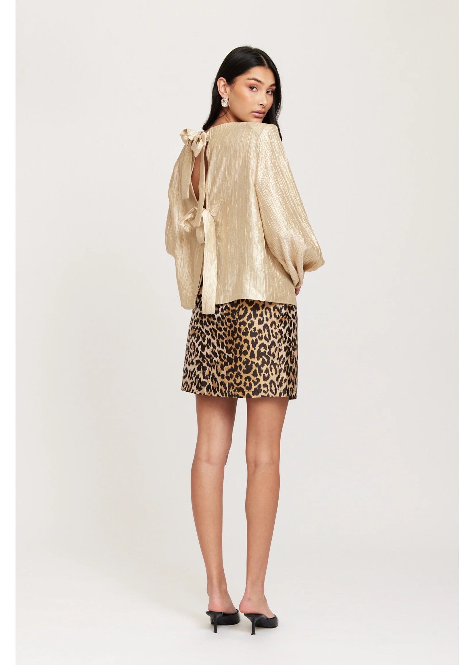 JOHANNA CHAMPAGNE BLOUSE