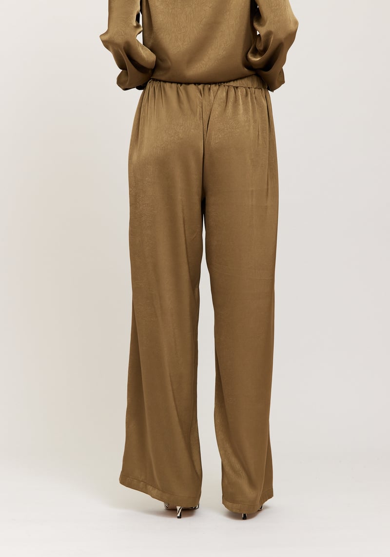 NEA PANTS - OLIVE GREEN