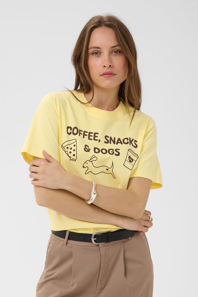 COFFEE &amp; TECKEL SHIRT