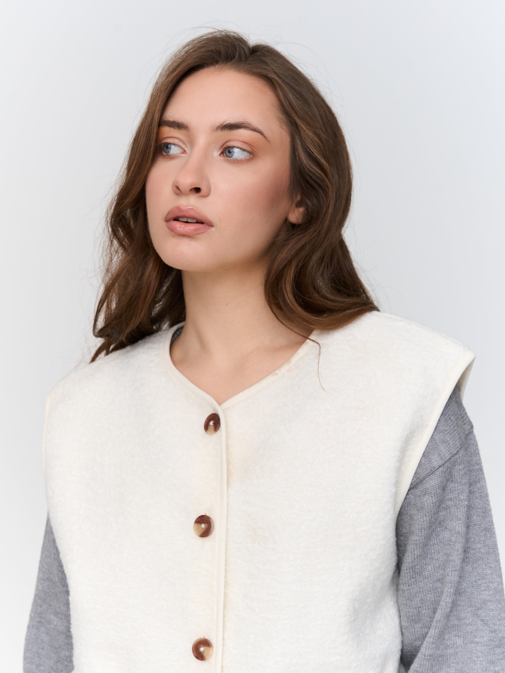 RINA VESTE - WHITE